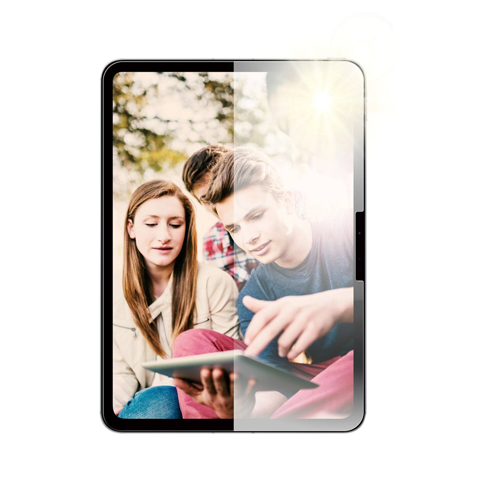 PANZERGLASS - AntiReflective Protector iPad Pro 11 2025/Fastfit-0