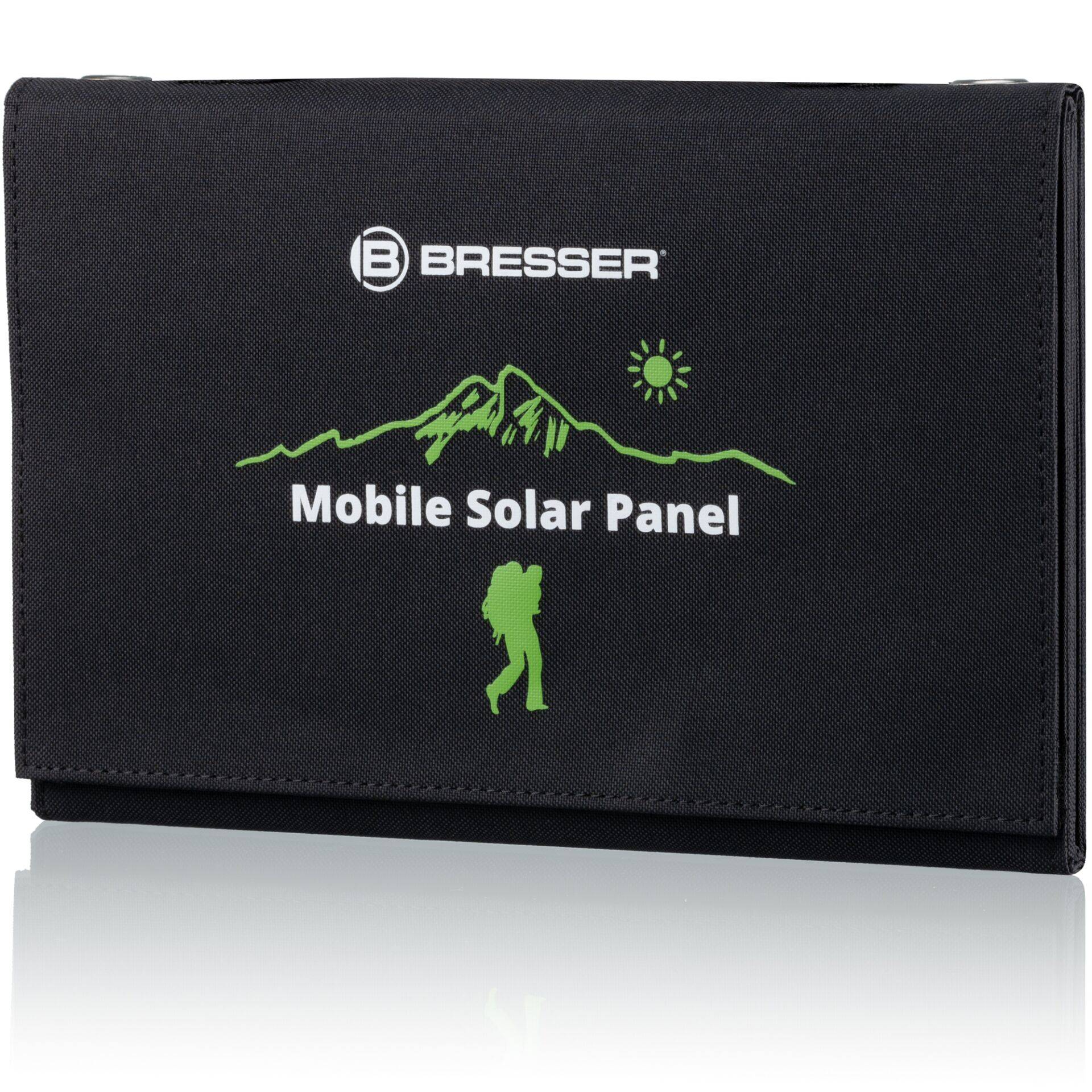 Bresser Mobile Solar Panel 21W mit USB-1