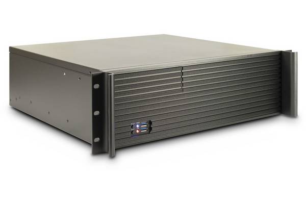 Inter-Tech IPC 3U-K340L - Mini-Server-Gehäuse - ATX - keine Spannungsversorgung (ATX)