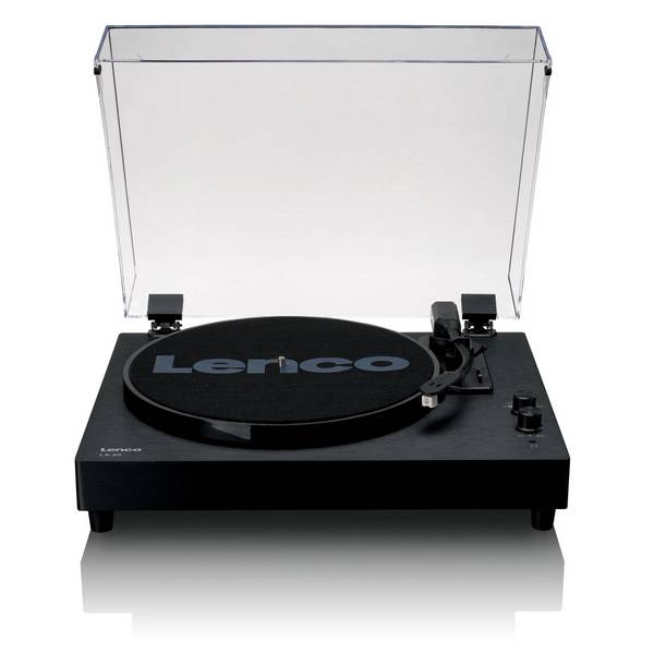 Lenco Bluetooth Turntable with Built-in Speakers Black AT-3600 Preamplifier