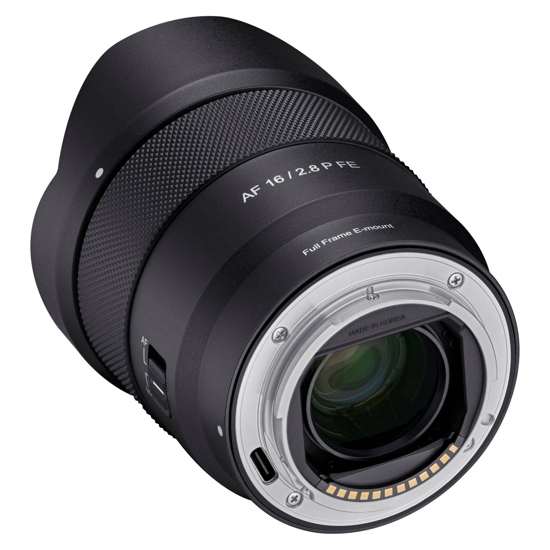 Samyang AF 2,8/16 P FE Sony E-1