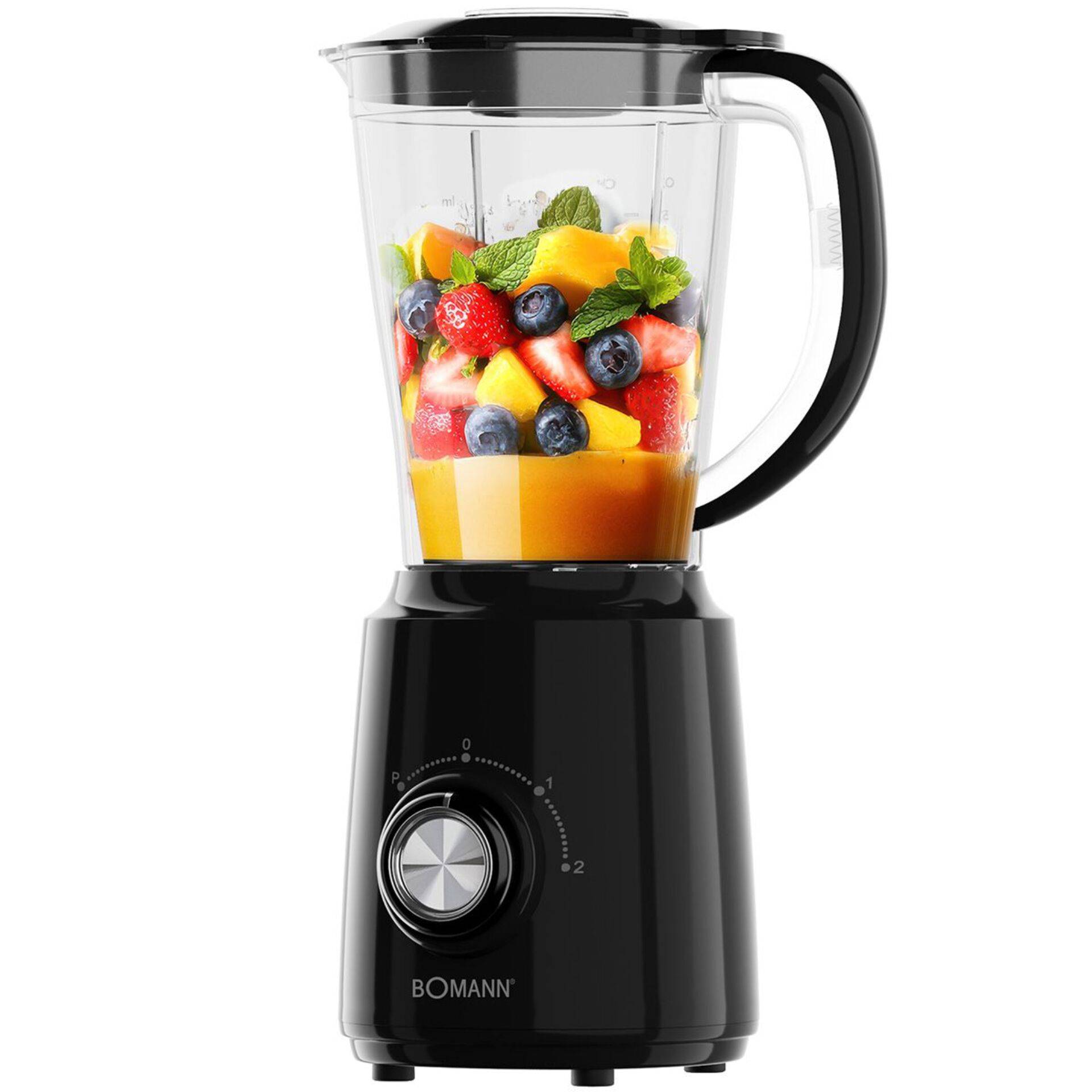 BOMANN - UM 6091 CB schwarz-0