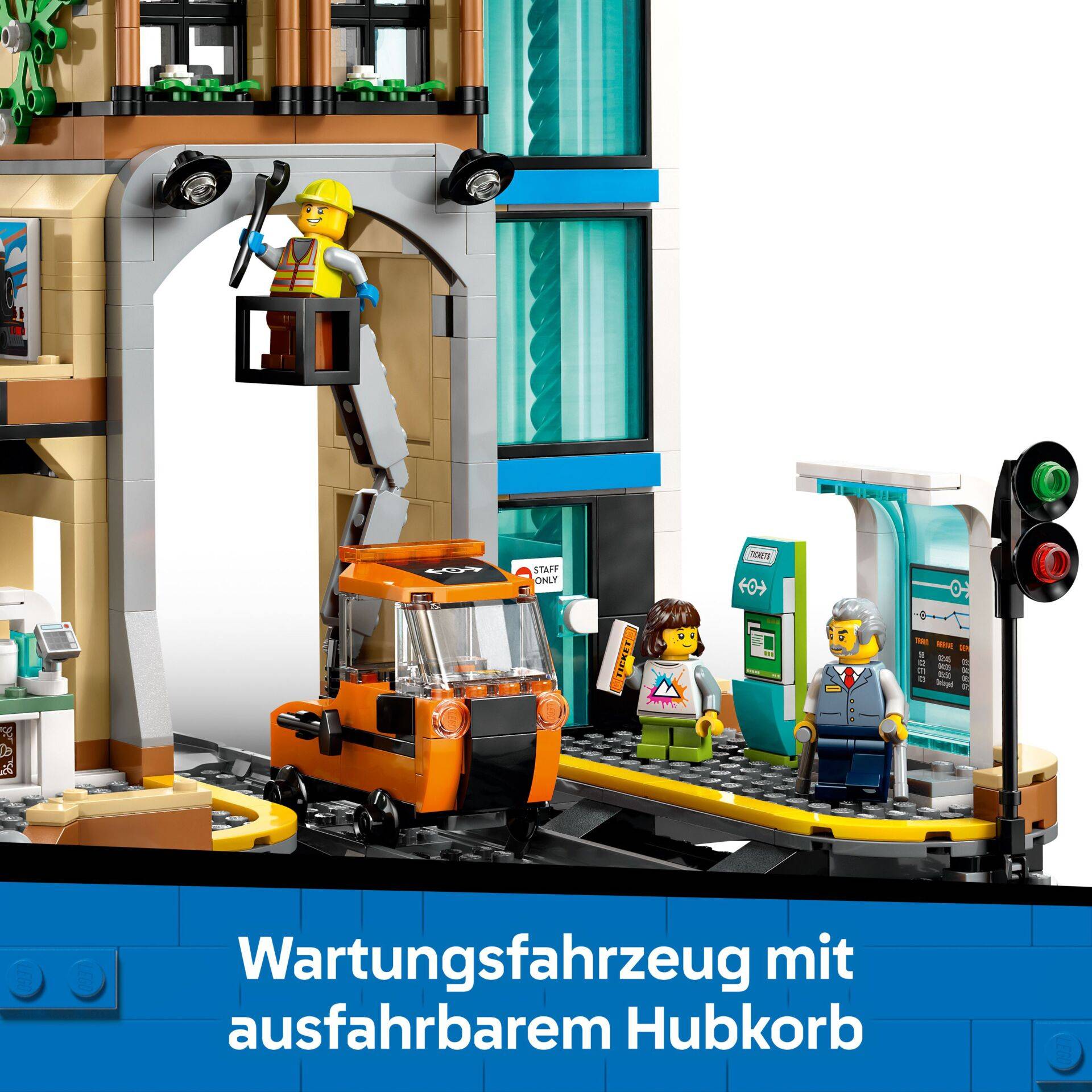 LEGO - 60469 City Hauptbahnhof-0