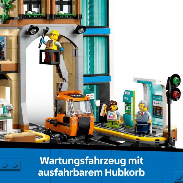 LEGO - 60469 City Hauptbahnhof