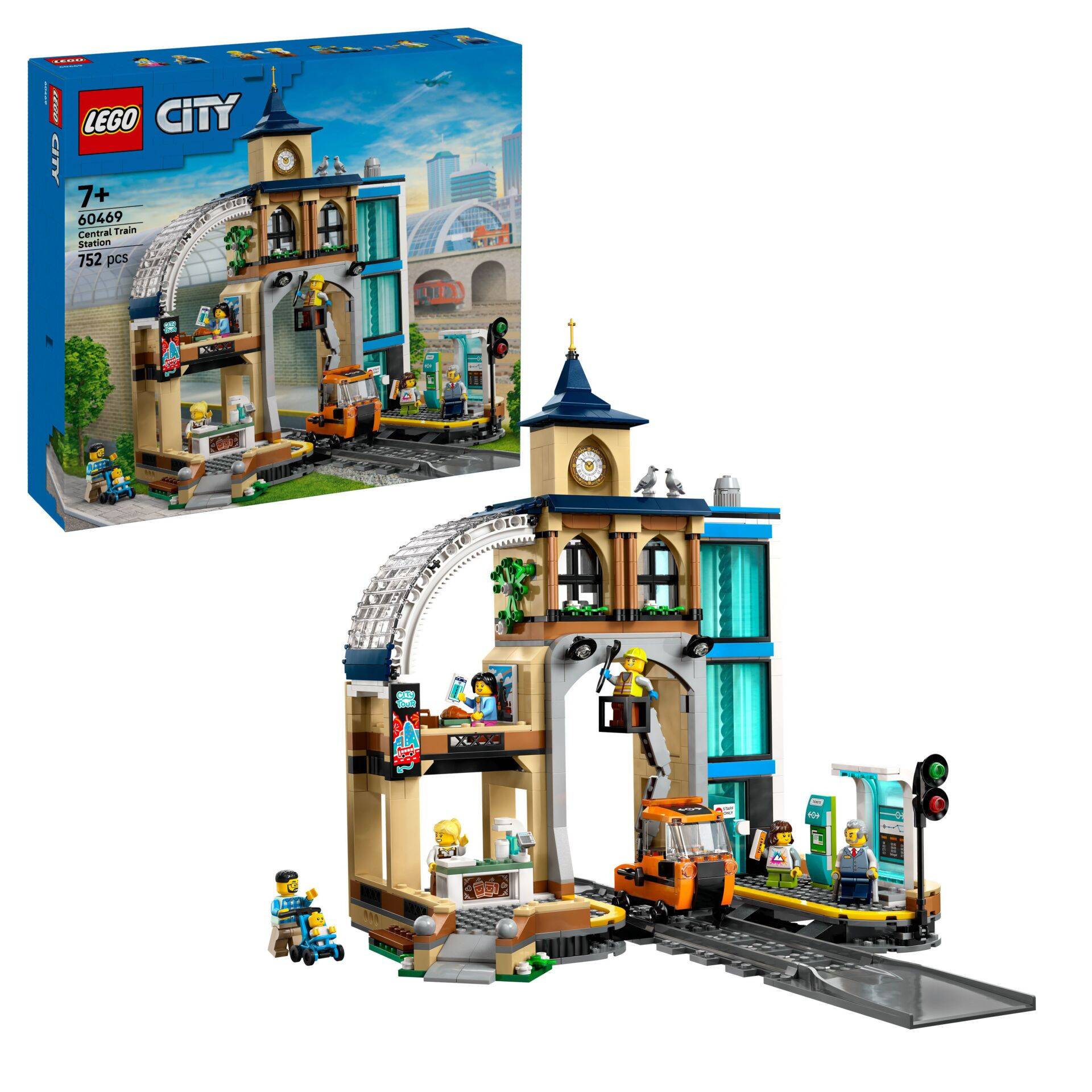 LEGO - 60469 City Hauptbahnhof-1