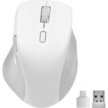 SPEEDLINK Libera Rechargeable Mouse Wireless BT Silent white - Maus - Optisch