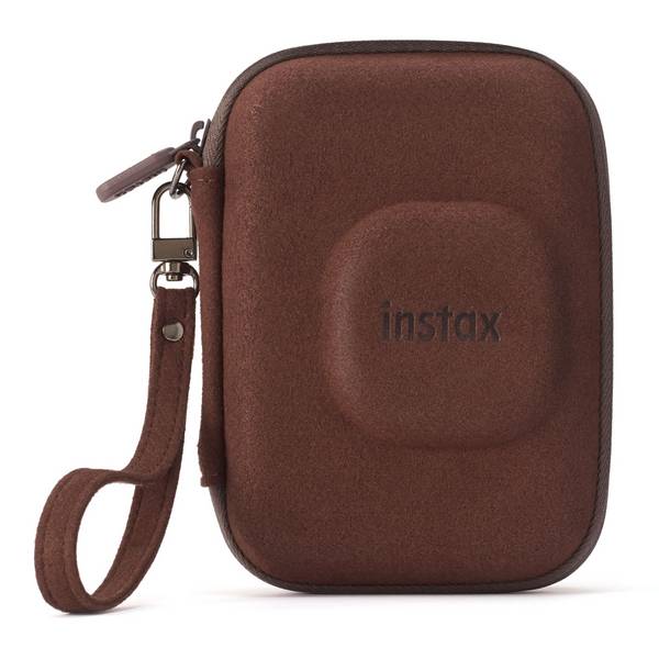 instax mini LiPlay bag dark bronze
