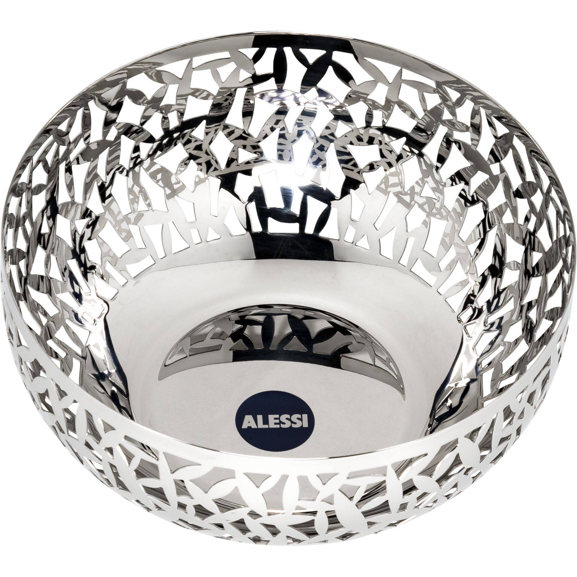 Alessi MSA04/21, Rund, Edelstahl, Edelstahl, 95 mm-1