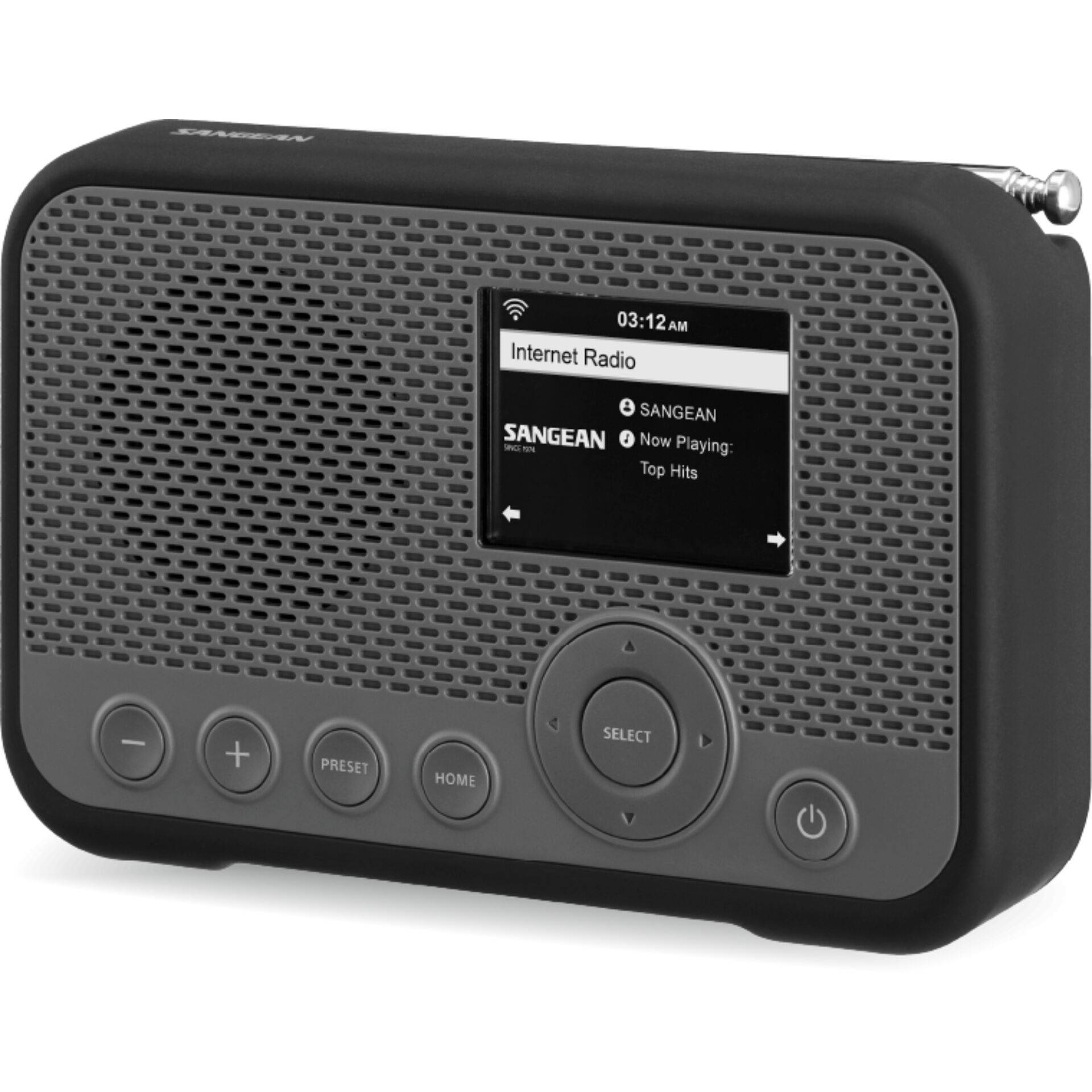 Sangean WFR-39grau/schwarz-1