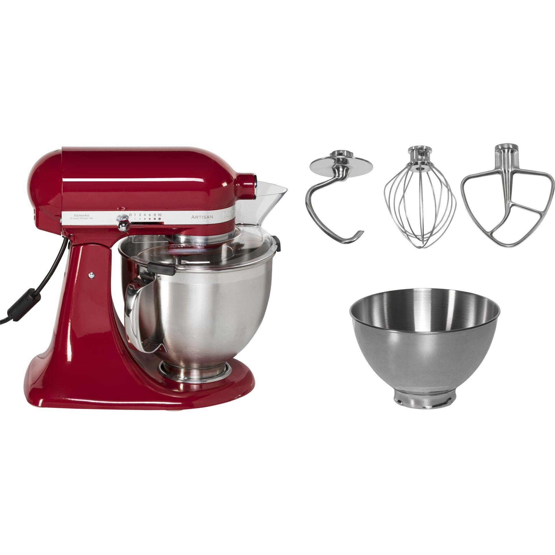 KitchenAid Artisan Premium 5KSM185PSEER - Küchenmaschine-0