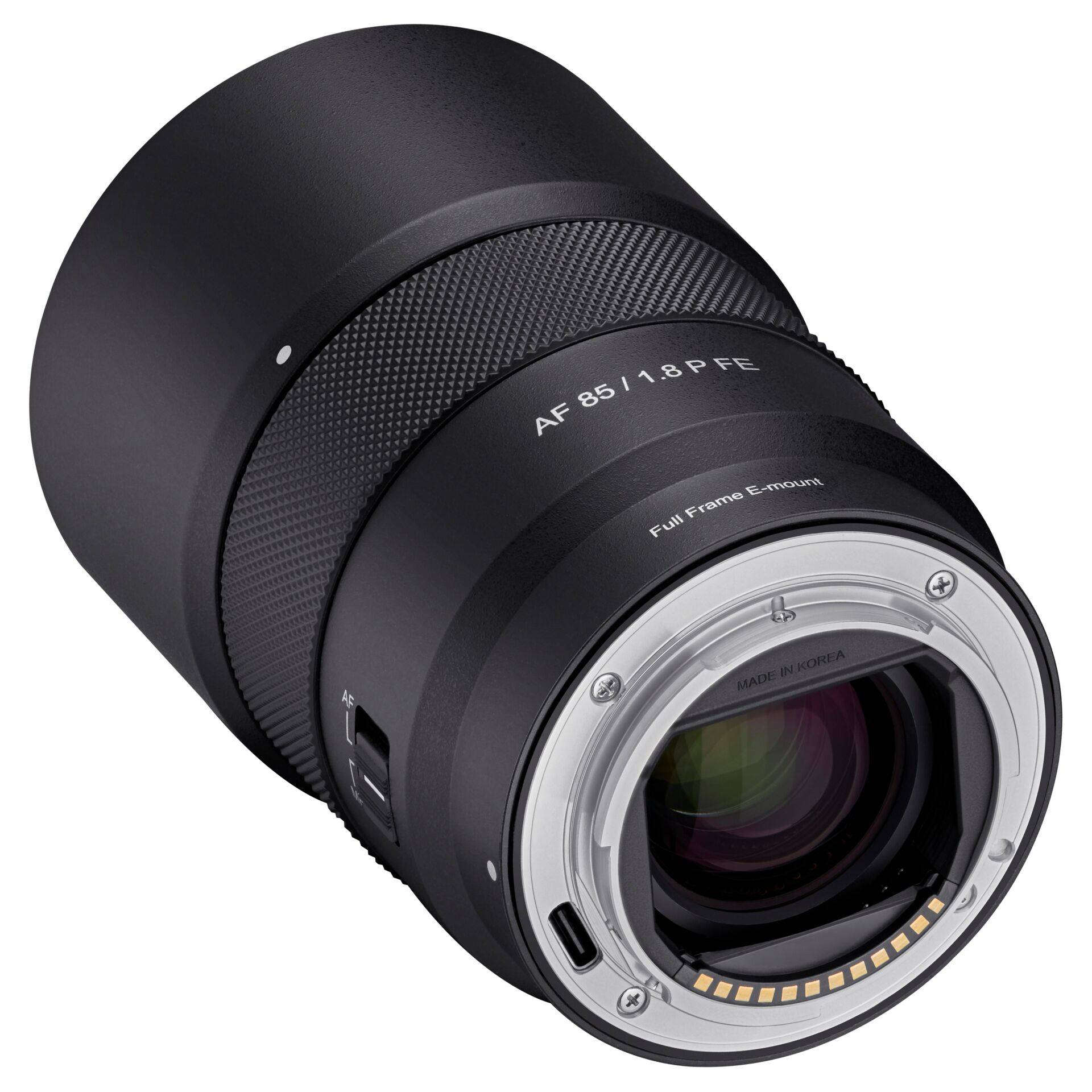 Samyang AF 1,8/85 P FE Sony E-1