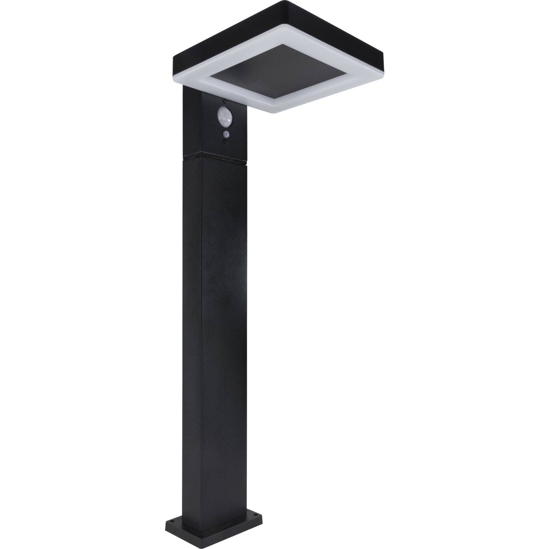 REV LED Solar Stehleuchte Square schwarz 2023001400-1