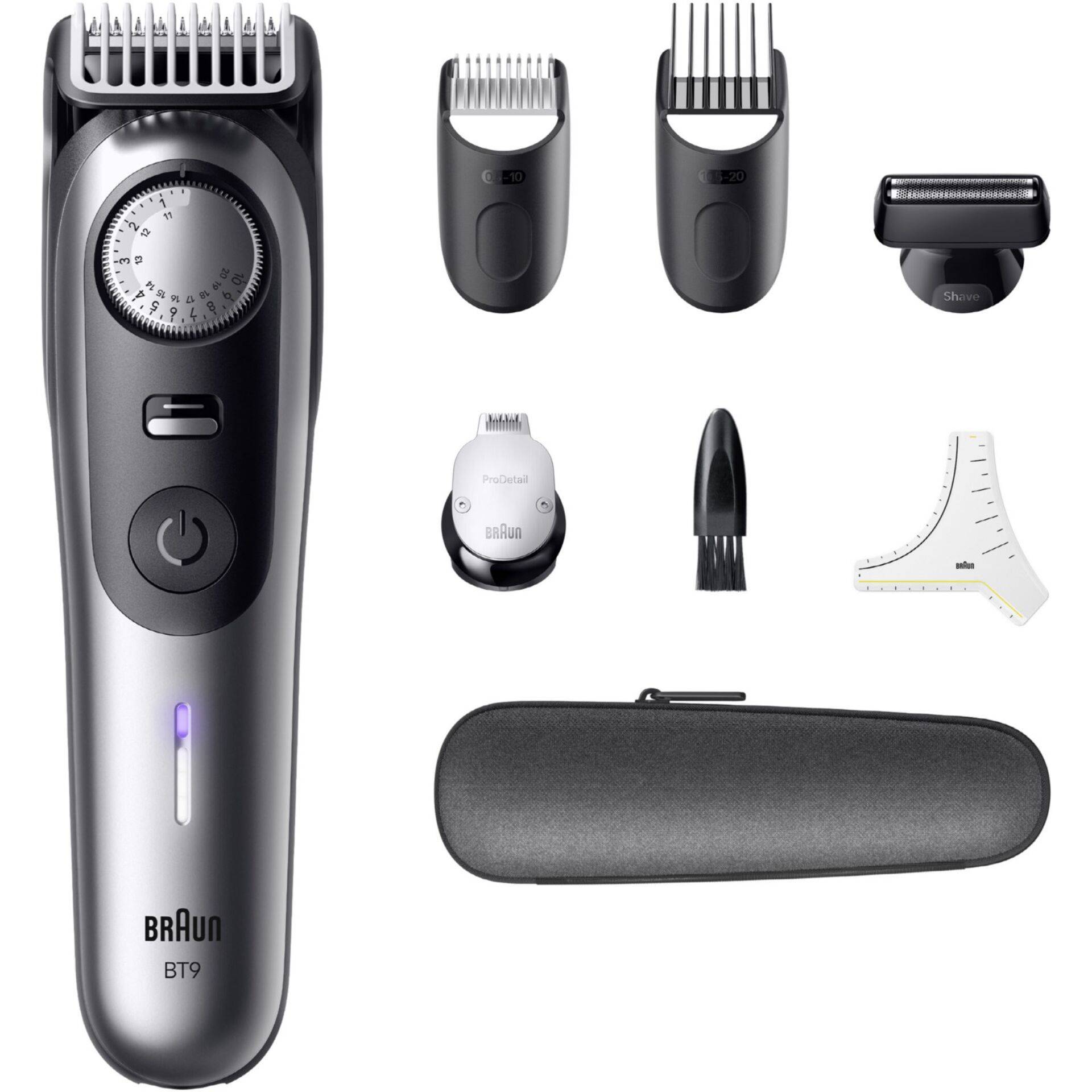BRAUN - Series 9 Beard Trimmer BT9520-0