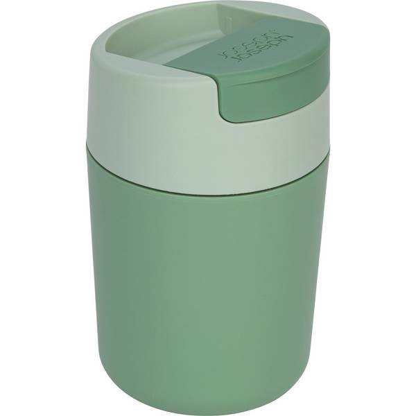 Joseph Joseph Sipp Reisebecher Klappdeckel 340 ml grün