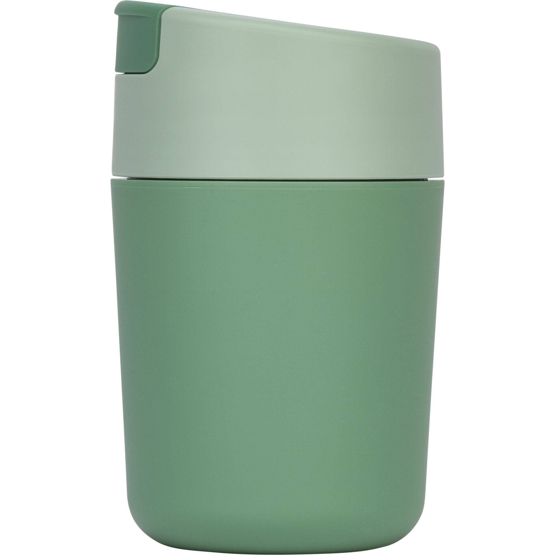 Joseph Joseph Sipp Reisebecher Klappdeckel 340 ml grün-1