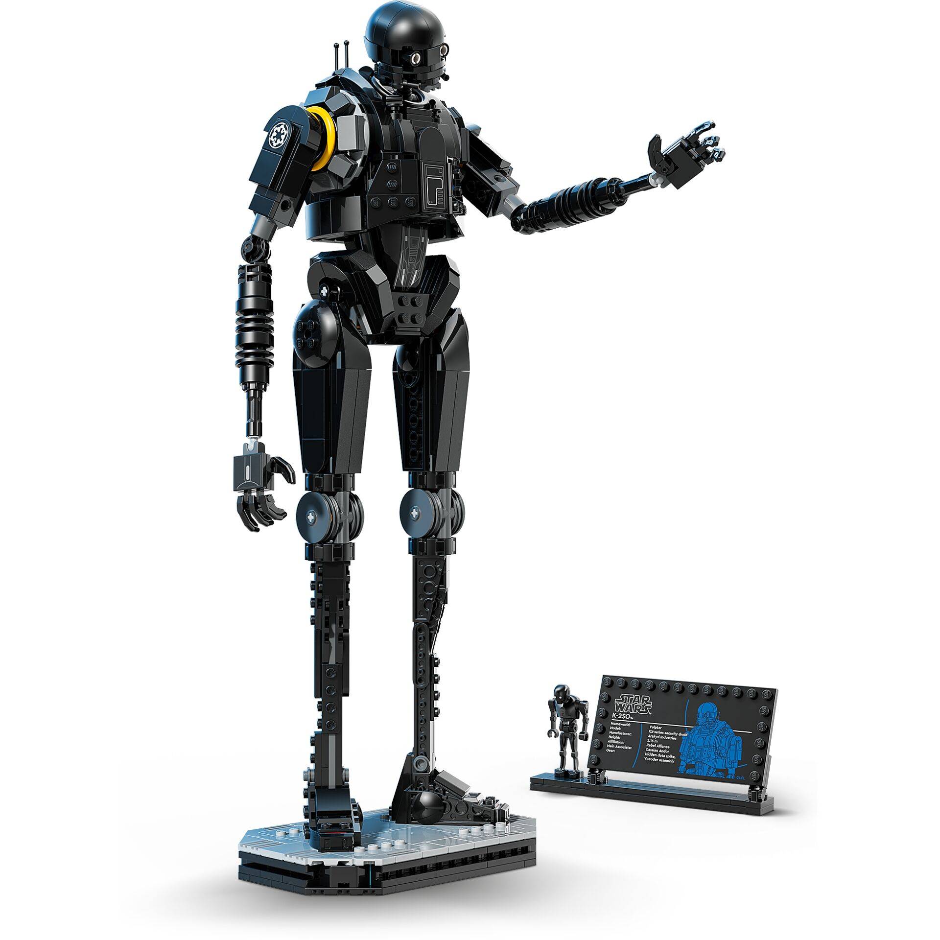 LEGO - Star Wars Sicherheitsdroide K-2SO-1