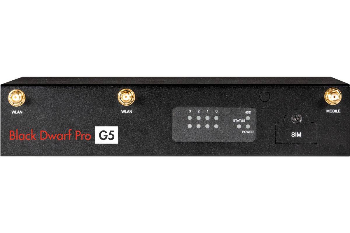 Securepoint Black Dwarf Pro G5 UTM inkl. 1 Jahr Infinity-Lizenz Multimedia-Technik-0