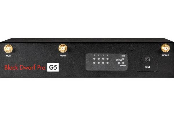 Securepoint Black Dwarf Pro G5 UTM inkl. 1 Jahr Infinity-Lizenz Multimedia-Technik