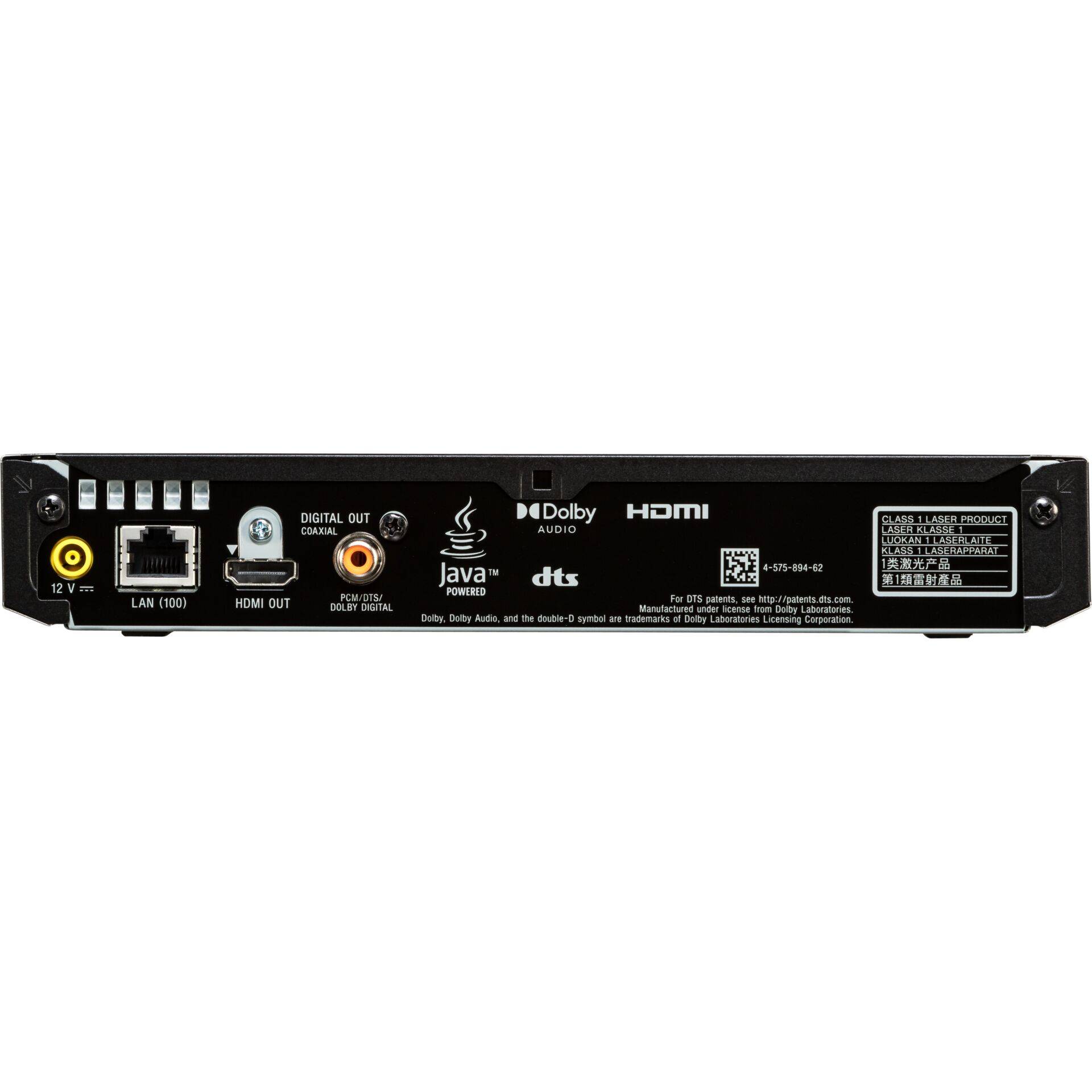 Sony BDP-S1700K Blu-ray-Disk-Player Hochskalierung Ethernet Fast-1