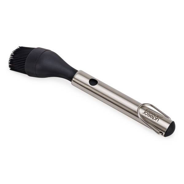 Joseph Joseph GrillOut schwarz Grillpinsel aus Silikon Ausziehb