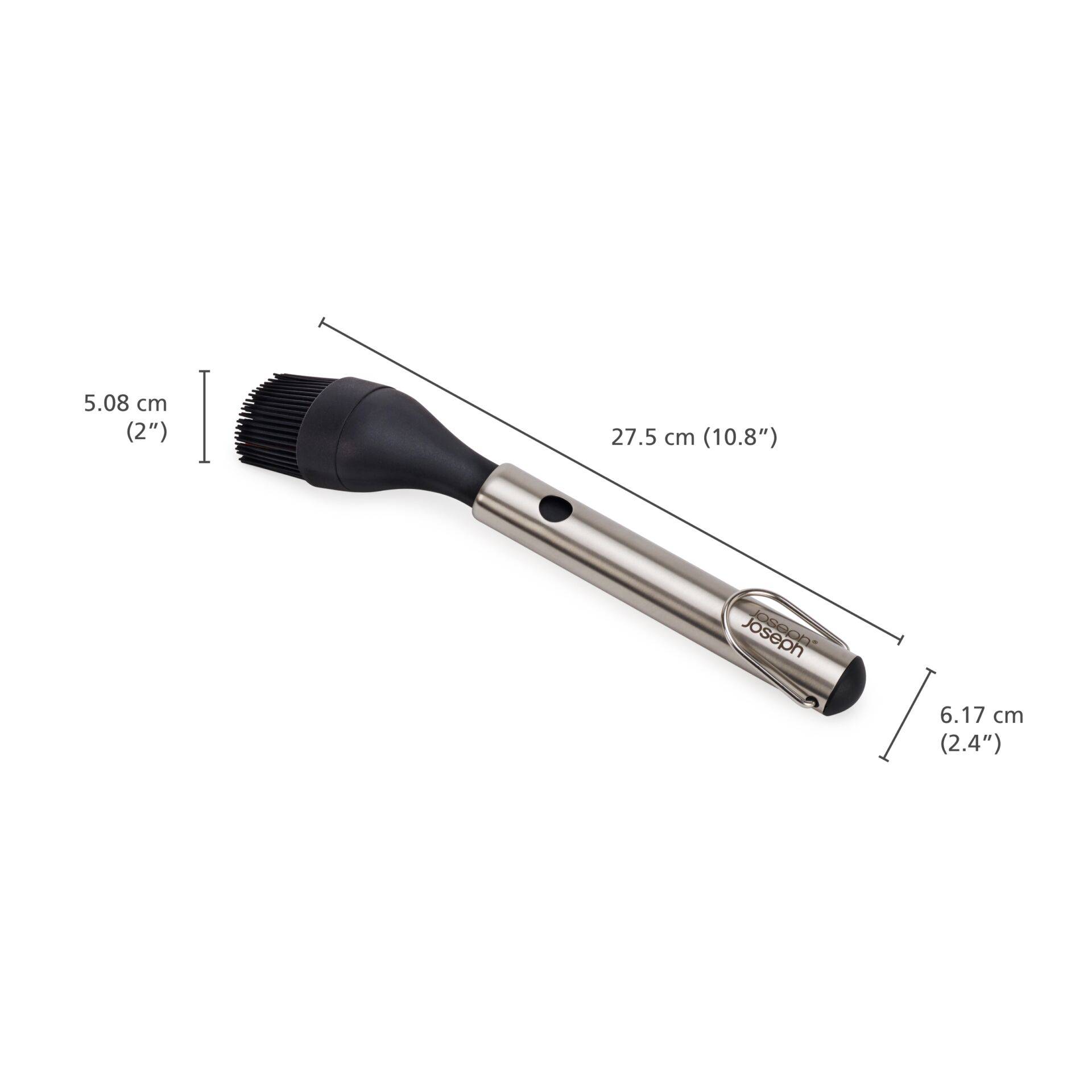 Joseph Joseph GrillOut schwarz Grillpinsel aus Silikon Ausziehb-2