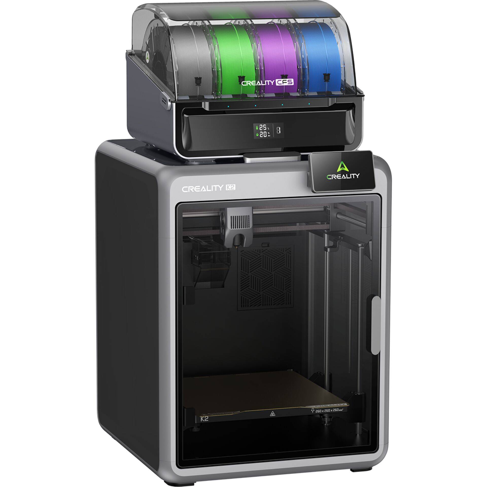 K2 COMBO Drucker & Scanner 3D Druck-0