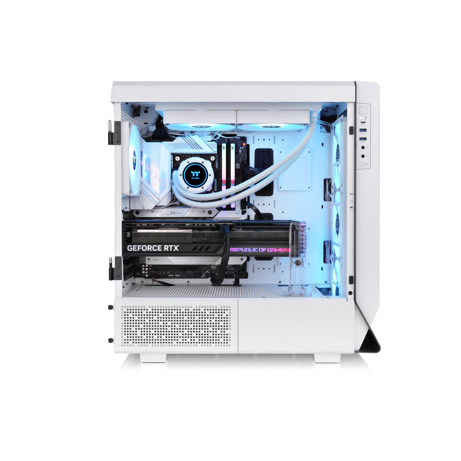 THERMALTAKE - Graphics Card Holder transparent-0