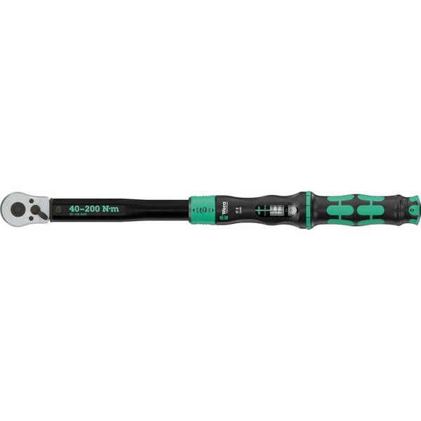 Drehmomentschlüssel Click-Torque Lock C 3 1/2 Zoll 40-200 Nm WERA