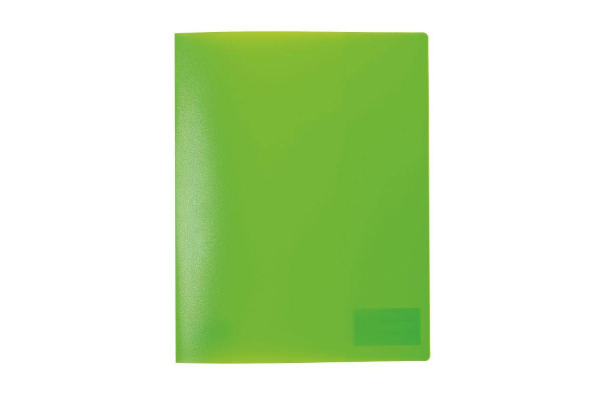 HERMA Schnellhefter A4 neon grün Polypropylen 3St.-0