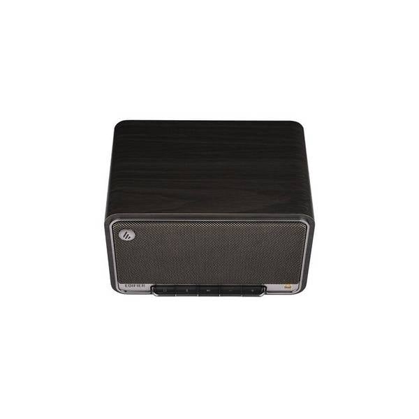 Edifier D32 Multiroom-fähiger WiFi Speaker Bluetooth schwarz retail Multimedia-Technik Aktivboxen