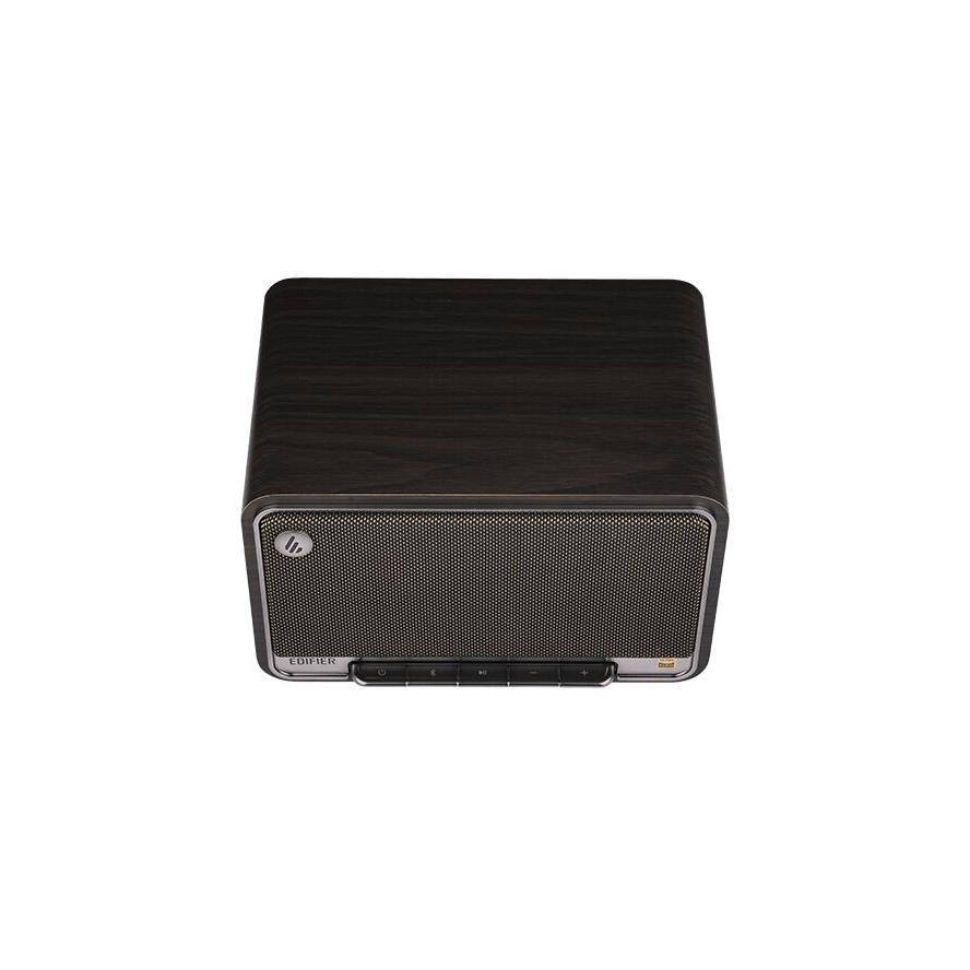 Edifier D32 Multiroom-fähiger WiFi Speaker Bluetooth schwarz retail Multimedia-Technik Aktivboxen-0