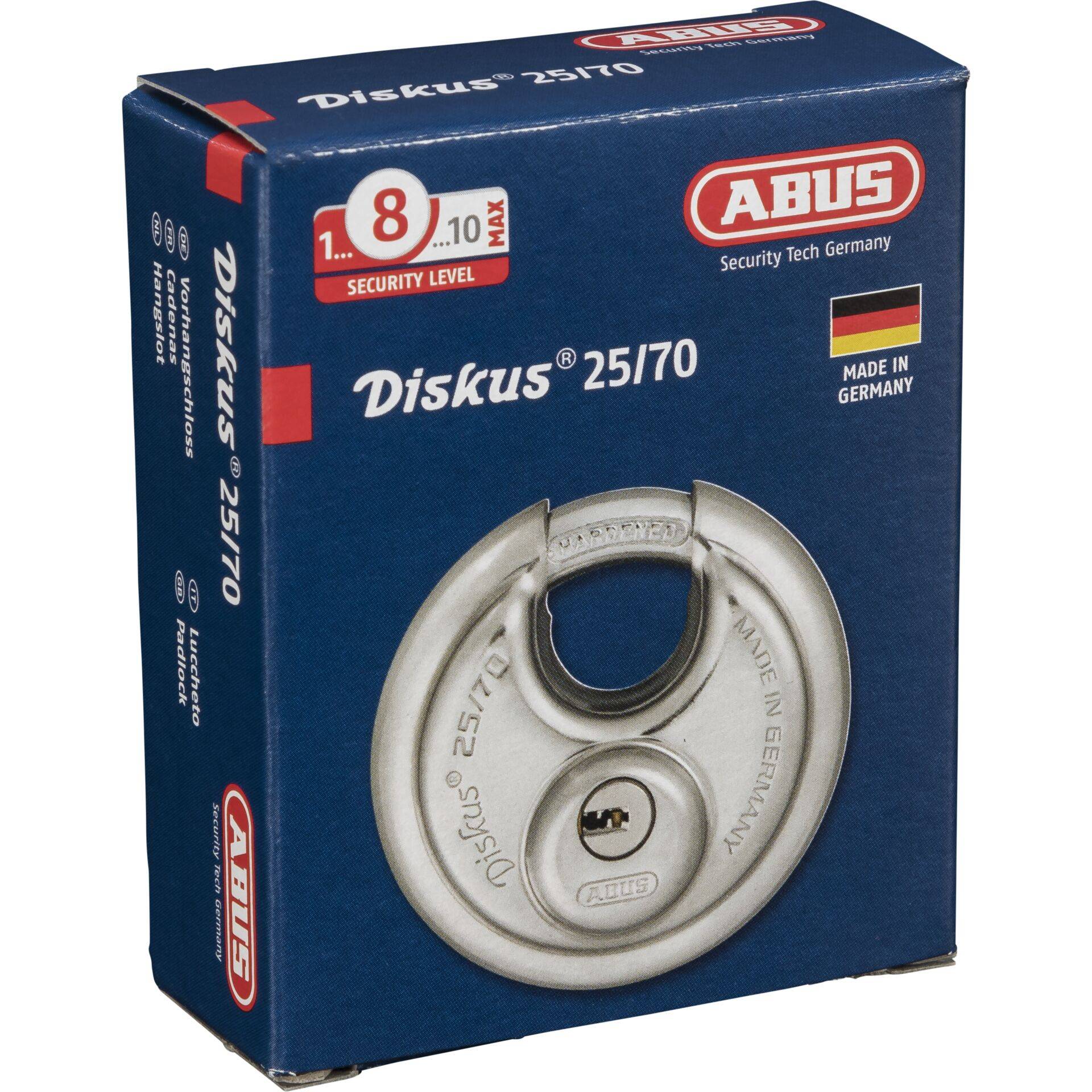 ABUS Diskus 25 SL 8 4003318322792-1