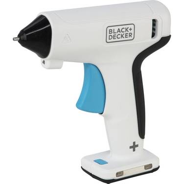 Black + Decker BCGL115 Akku-Heißklebepistole