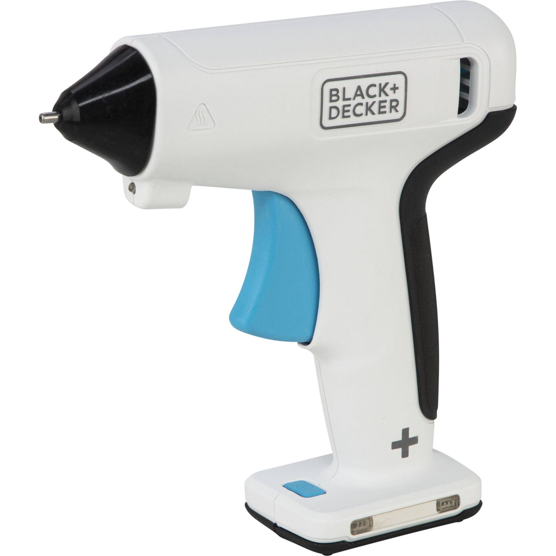Black + Decker BCGL115 Akku-Heißklebepistole-0