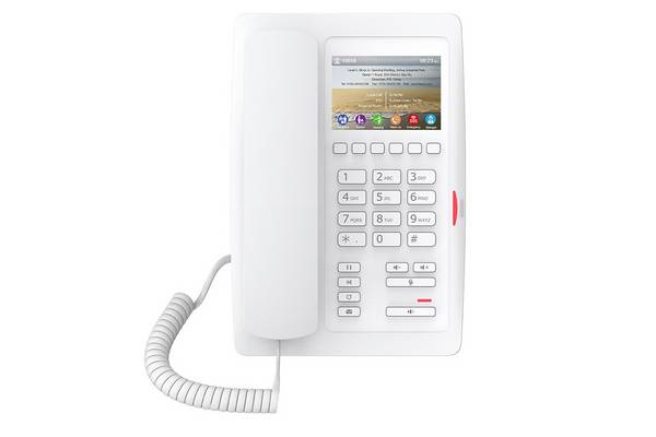 Fanvil Hoteltelefon H5U weiß Weiß