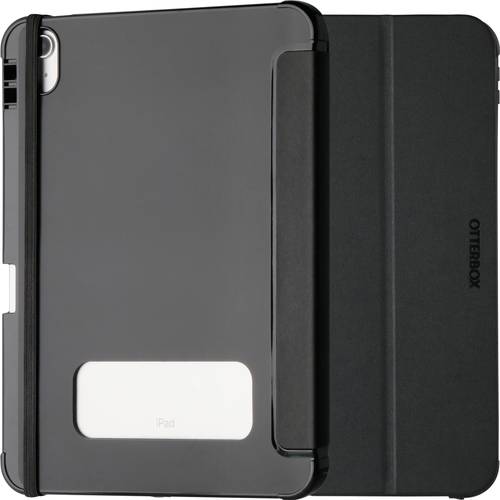 OtterBox React Series - Flip-Hülle für Tablet - ultraslim - Schwarz - für Apple 10.9-inch iPad (10. Generation)-0