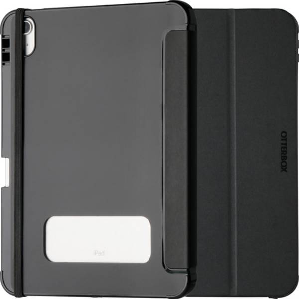 OtterBox React Series - Flip-Hülle für Tablet - ultraslim - Schwarz - für Apple 10.9-inch iPad (10. Generation)