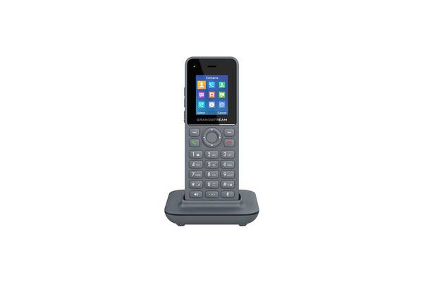 Grandstream Schnurloses DECT-HD-Mobilteil Unterstützt eine Reichweite von bis zu 400 Metern im Freien mit DP755 und 50