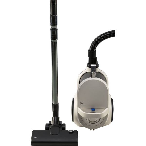 AEG POWER SOLUTIONS - AEG AL51C2SW, 1000 W, Zylinder-Vakuum, Trocken, Beutellos, 2 l, HEPA