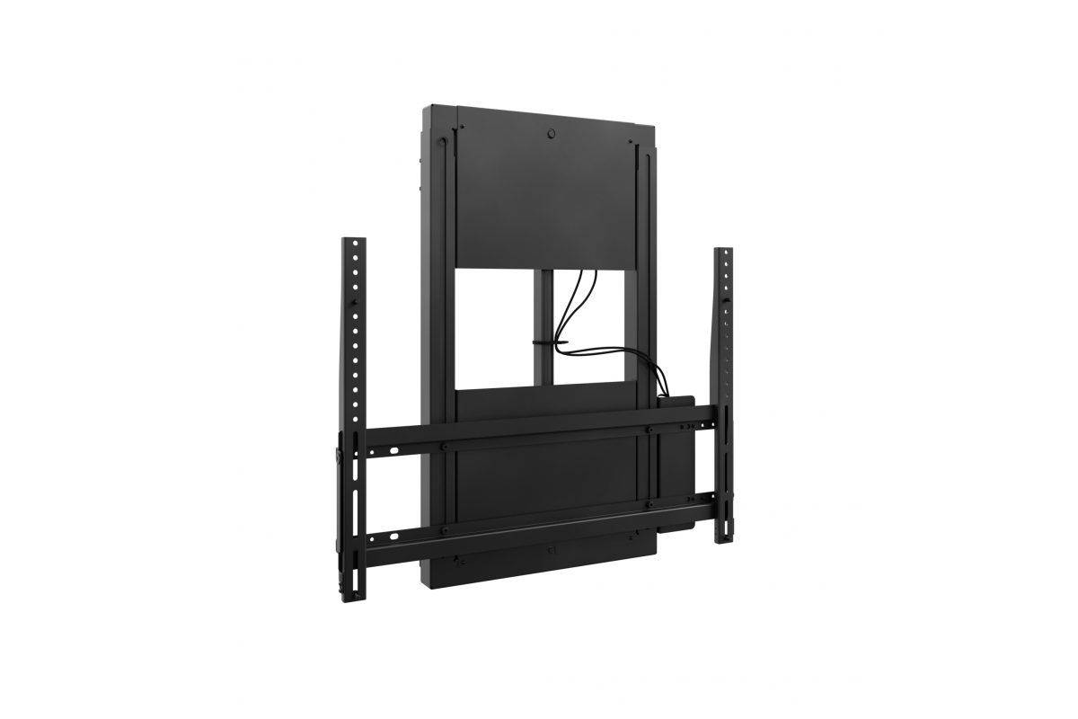 Hagor WH Moto Slim - Wandhalterung motorisch höhenverstellbar - 42-75" - max. Tr-2