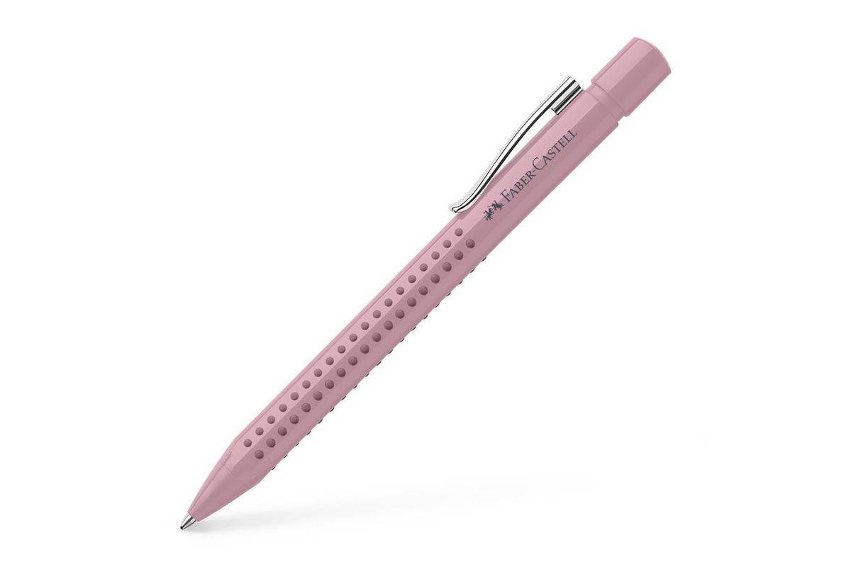 Faber-Castell 243907, Clip, Clip-on-Einziehkugelschreiber, Nachfüllbar, Blau, 1 Stück(e), Medium-0