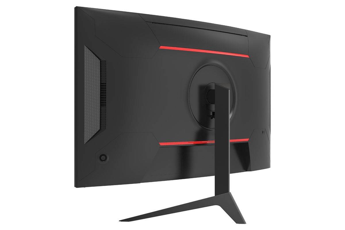 LC-POWER - LC Power LC-M27FC - LCD-Monitor - Gaming - gebogen - 68.6 cm (27"")-1
