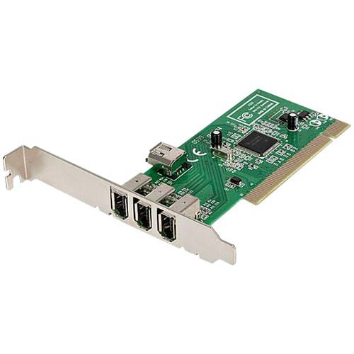 StarTech.com 4 Port 1394a FireWire PCI Schnittstellenkarte-2