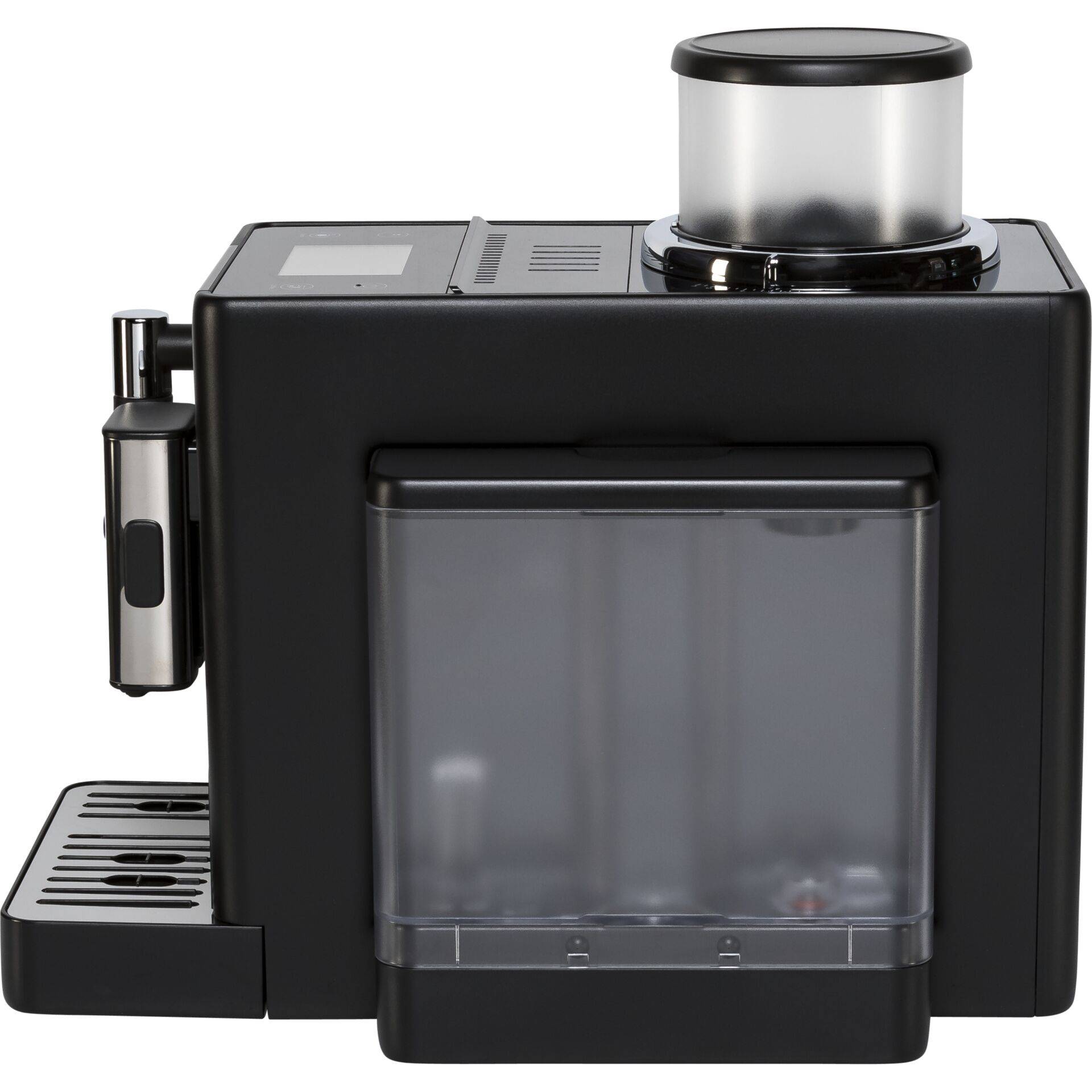 EXAM440.35.B Rivelia - automatische Kaffeemaschine mit Milchaufschäumer - 19 bar - Onyx Black-2