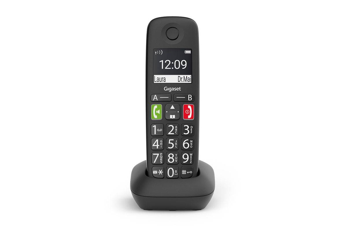 Gigaset E290HX - Schnurloses Erweiterungshandgerät - ECO DECT\GAP\CAT-iq - Schwa-1