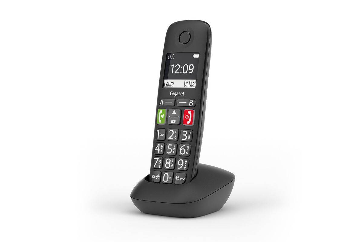 Gigaset E290HX - Schnurloses Erweiterungshandgerät - ECO DECT\GAP\CAT-iq - Schwa-4