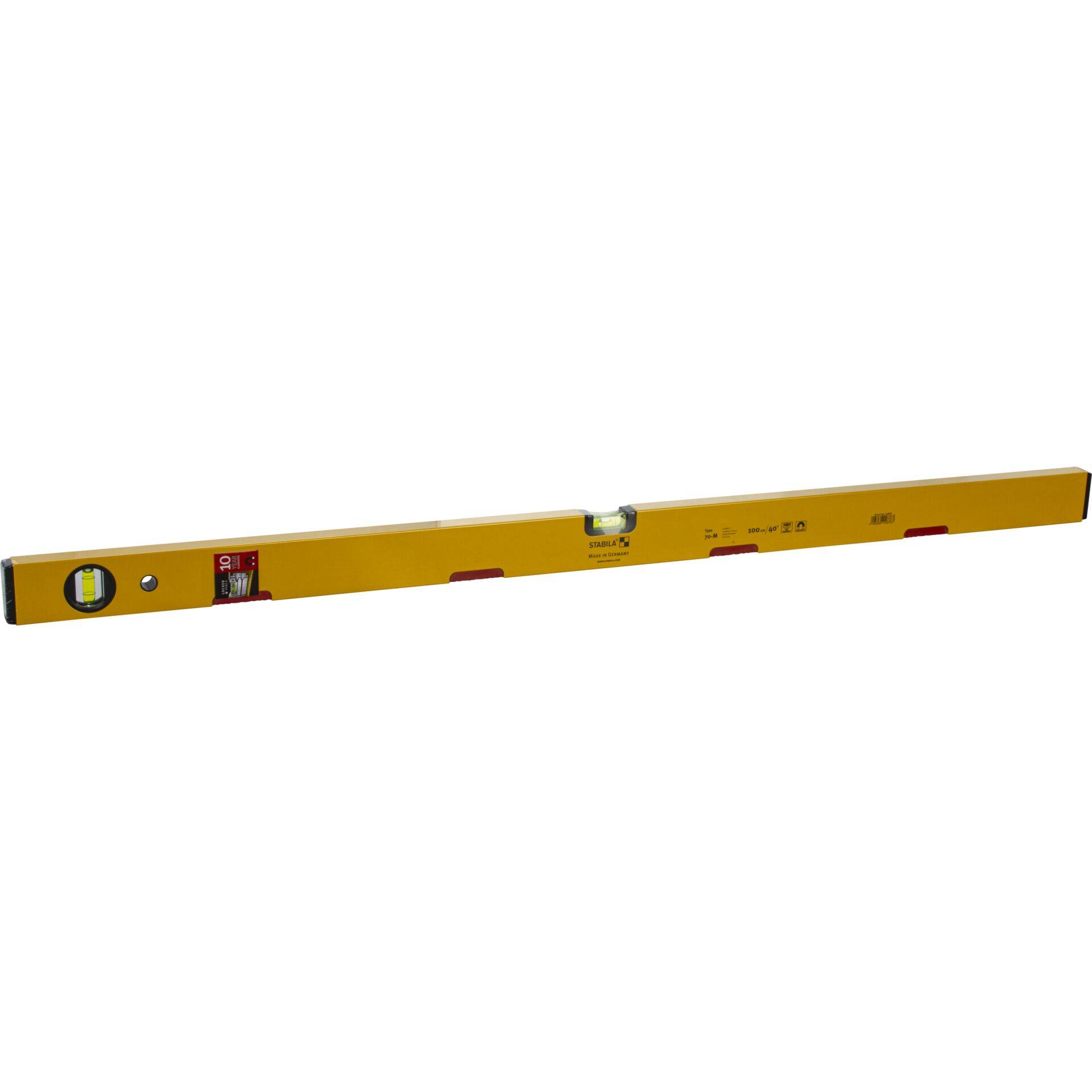 STABILA Type 70 M, 100 cm Wasserwaage Baumarkt & Garten Werkzeuge Handwerkzeug-0