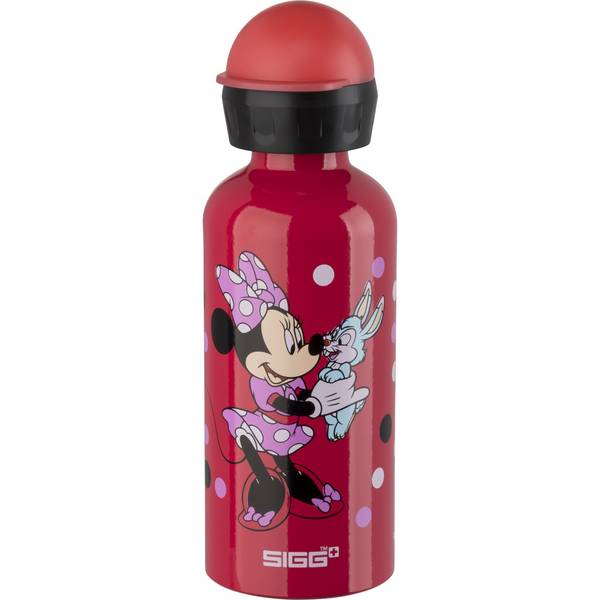 SIGG Minnie Mouse, 400 ml, Tägliche Nutzung, Schwarz, Pink, Aluminium, Kinder, Abbildung
