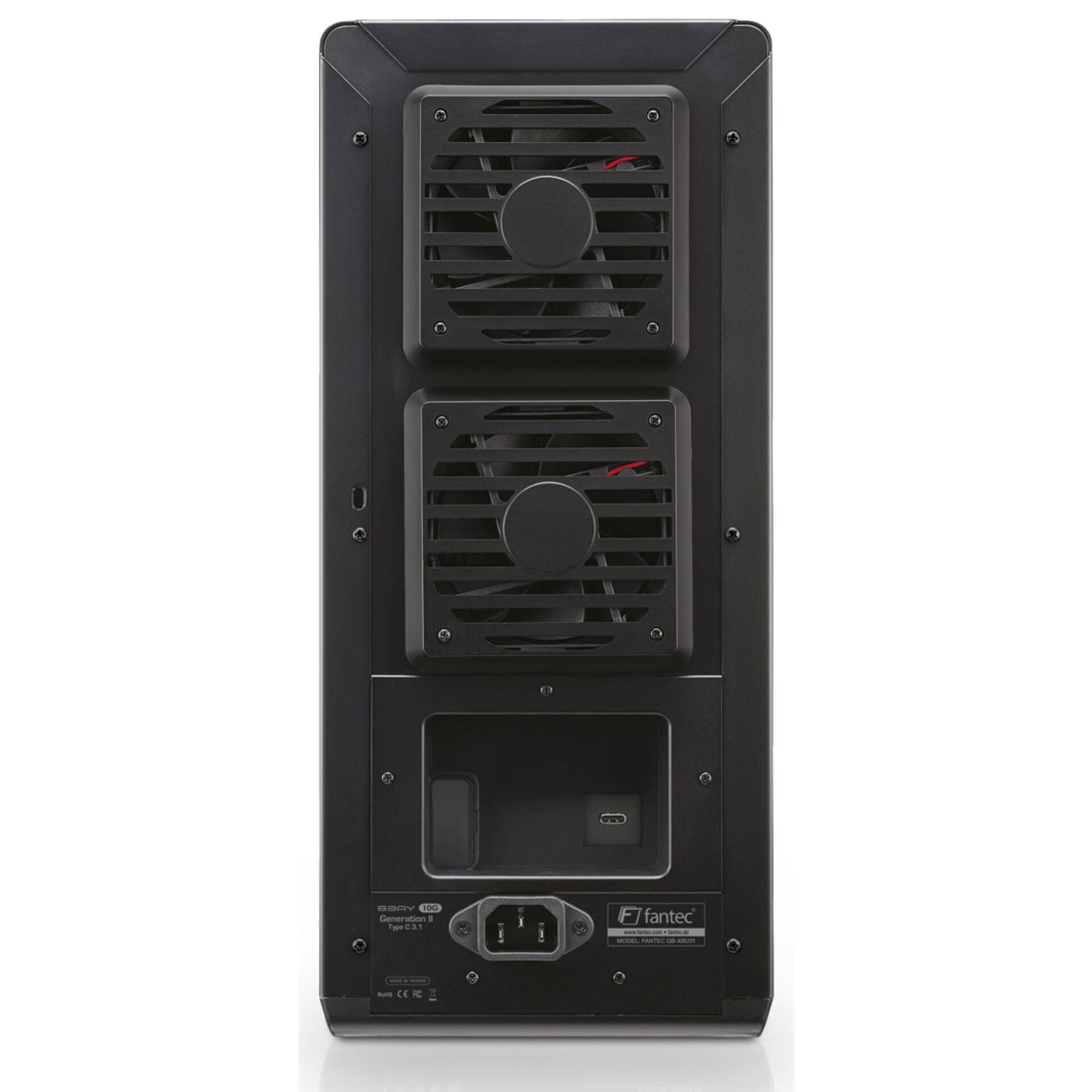QB-X8U31 8x 3.5 SATA HDD USB 3.1 - HDD-Wechselrahmen - 3,5"-1