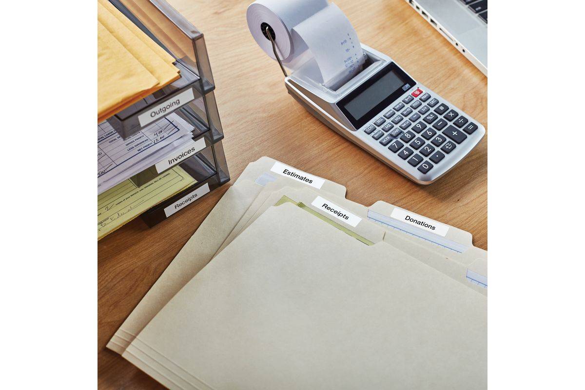 DYMO D1 Schriftband 43613 6mmx7.0m schwarz->weiß Multimedia-Technik Schriftbänder-1